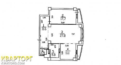 Sell 2-room apartment. Киев,  Макеевский пер — photo 10