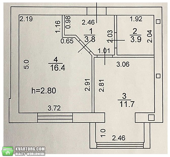 Sell 1-room apartment. Киев, Софиевский — photo 2