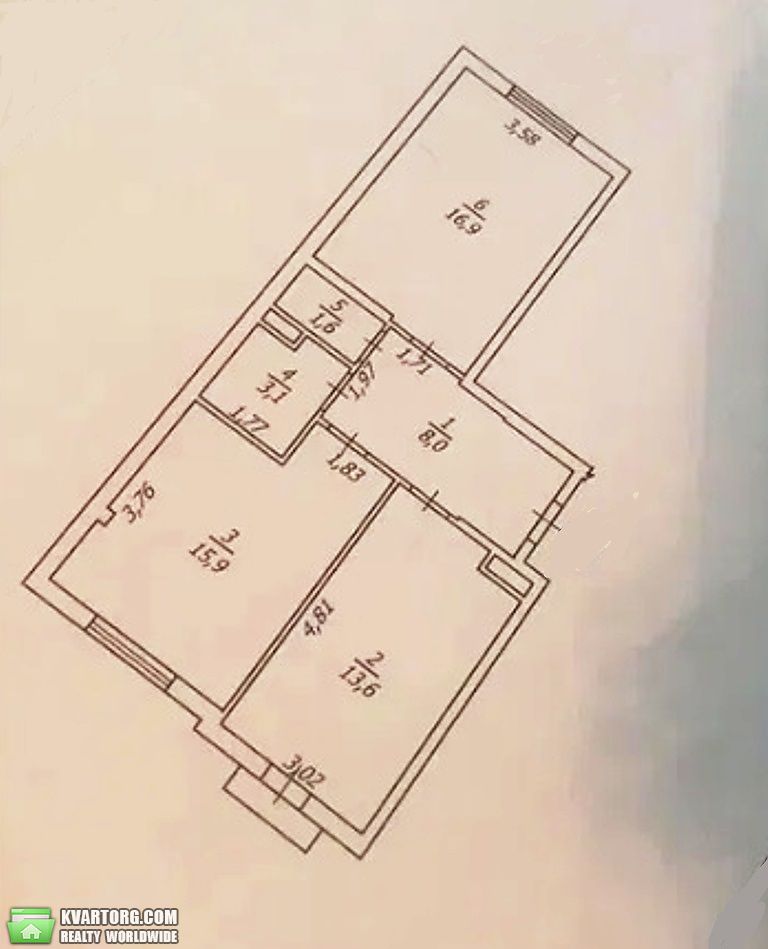 Sell 2-room apartment. Одесса, Бочарова — photo 4
