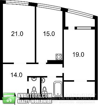 Sell 2-room apartment. Киев,  Шамрыло — photo 2