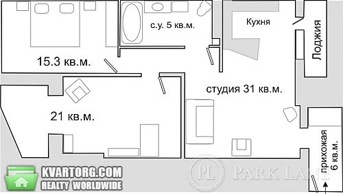 Sell 3-room apartment. Киев,  Григоренко пр — photo 7