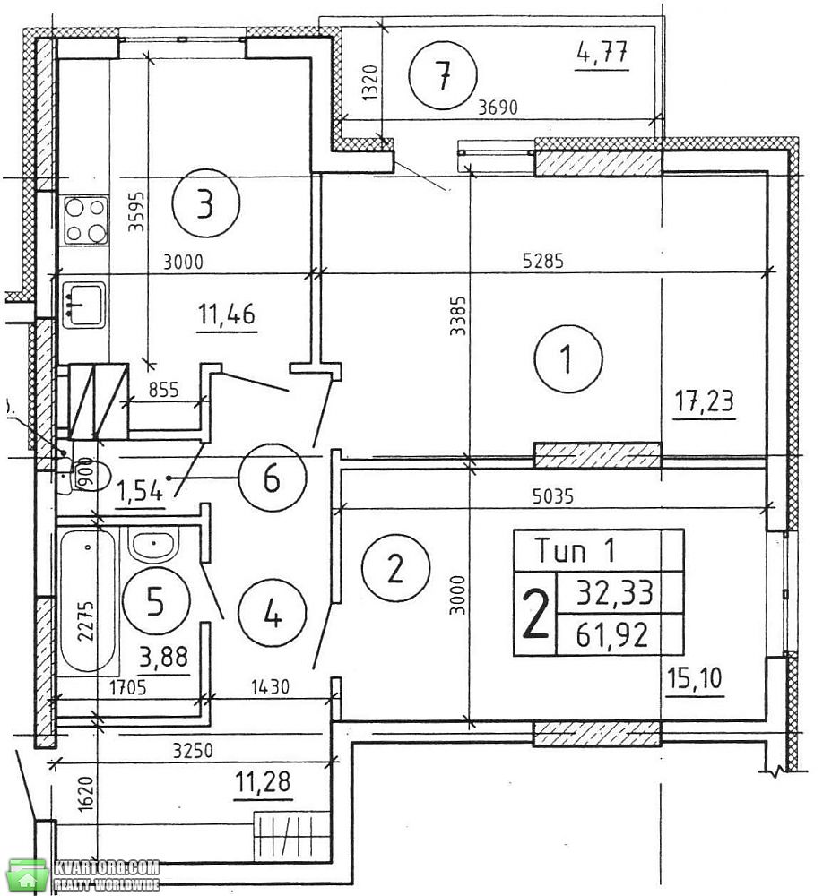 Sell 2-room apartment. Киев, Шулявская — photo 2