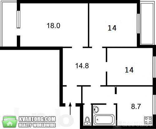 Sell 3-room apartment. Киев, Дмитрия Луценко — photo 3
