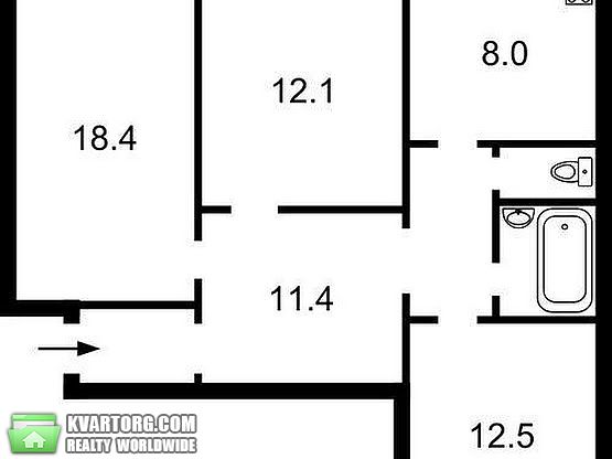 Sell 3-room apartment. Киев,  Пушиной — photo 1