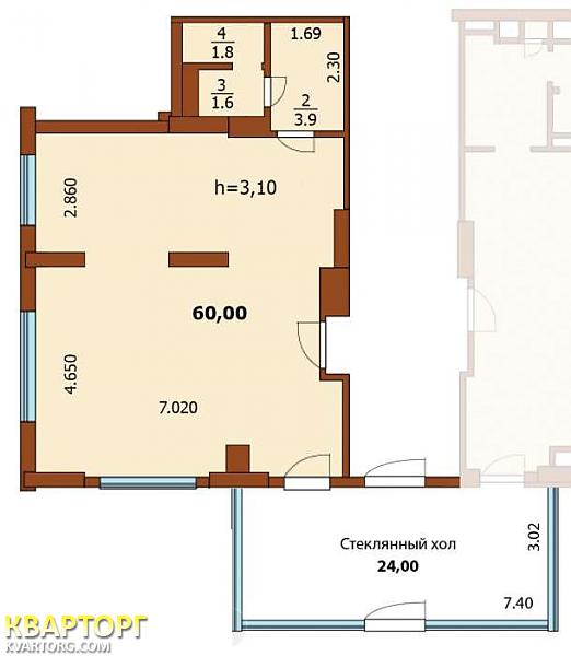 Rent out shop. Киев, пр.Краснозвездный, 6г — photo 6