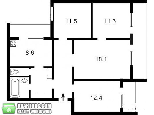 Sell 4-room apartment. Киев,  Гришко — photo 1
