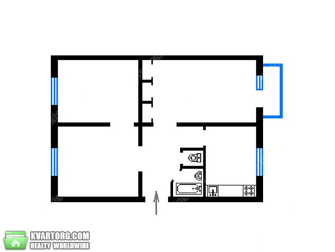 Sell 3-room apartment. Киев,  Выборгская — photo 2