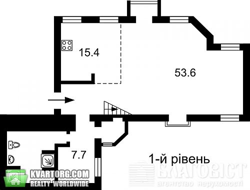 Sell 4-room apartment. Киев, Терещенковская — photo 6