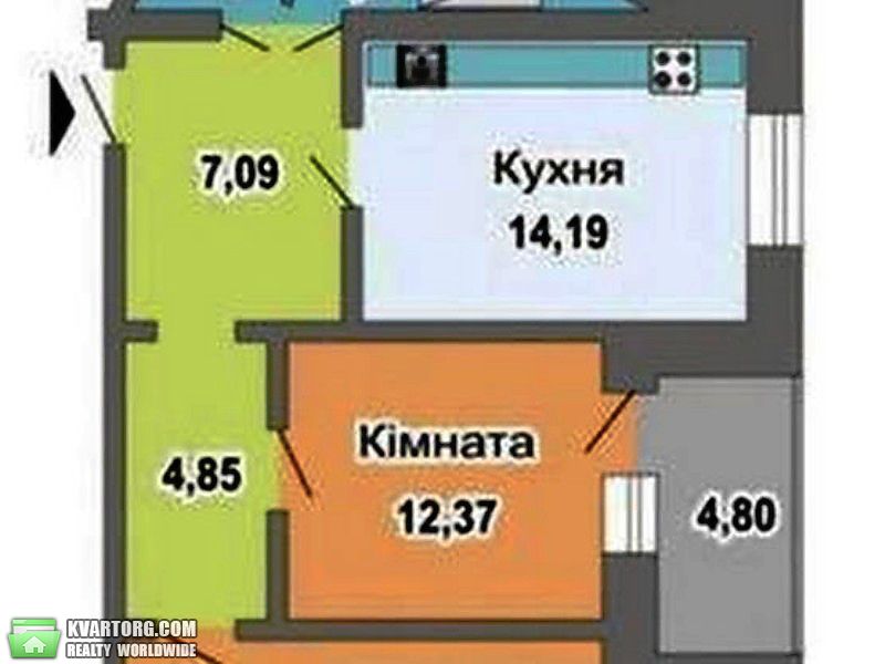 Sell 2-room apartment. Киев,  Урловская — photo 10