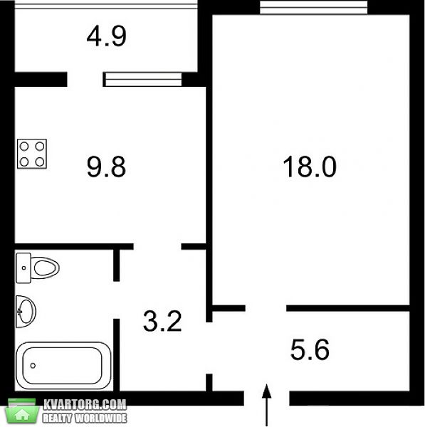 Sell 1-room apartment. Киев, Ващенко — photo 7