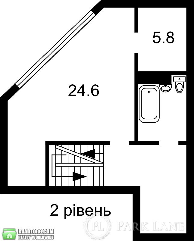 Sell 3-room apartment. Киев,  Драгоманова — photo 3