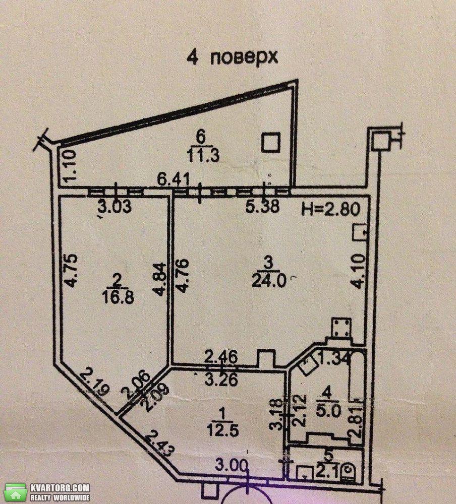 Sell 2-room apartment. Одесса, Военный спуск — photo 9