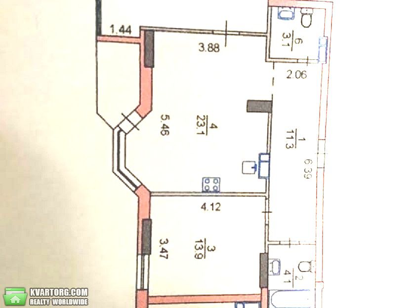 Sell 2-room apartment. Киев,  Коперника — photo 3