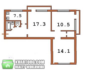 Sell 3-room apartment. Киев,  Пражская — photo 2