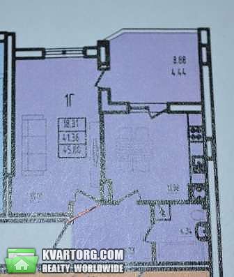 Sell 1-room apartment. Одесса, радужный массив — photo 1