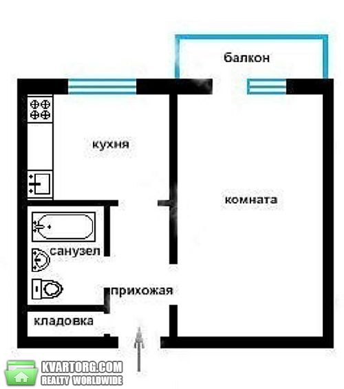 Sell 1-room apartment. Киев,  Оболонский пр — photo 7