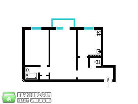 Sell 2-room apartment. Киев, Васильковская — photo 2