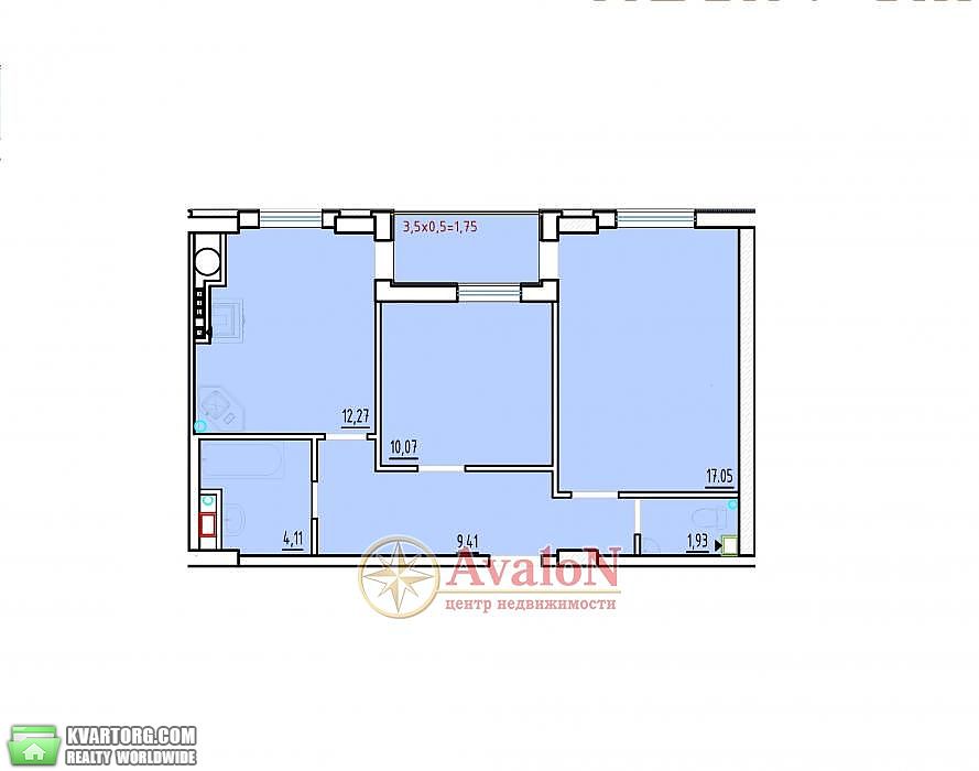 Sell 2-room apartment. Одесса, Люстдорфская дорога — photo 4