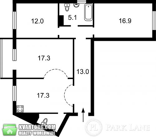 Sell 3-room apartment. Киев,  Яблонской — photo 7