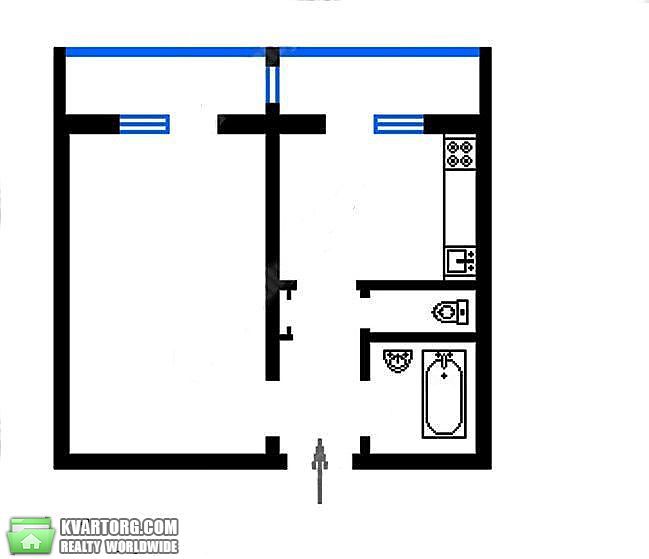 Sell 1-room apartment. Киев,  Гетьмана — photo 1