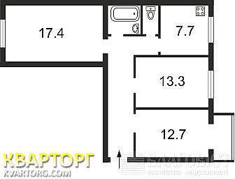 Sell 3-room apartment. Киев,  Кутузова пер — photo 2