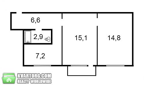 Sell 2-room apartment. Киев, Туполева — photo 5