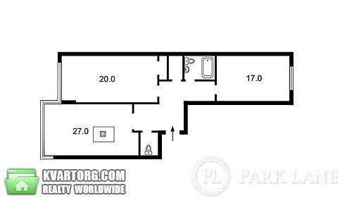 Sell 3-room apartment. Киев, Днепровская наб — photo 2