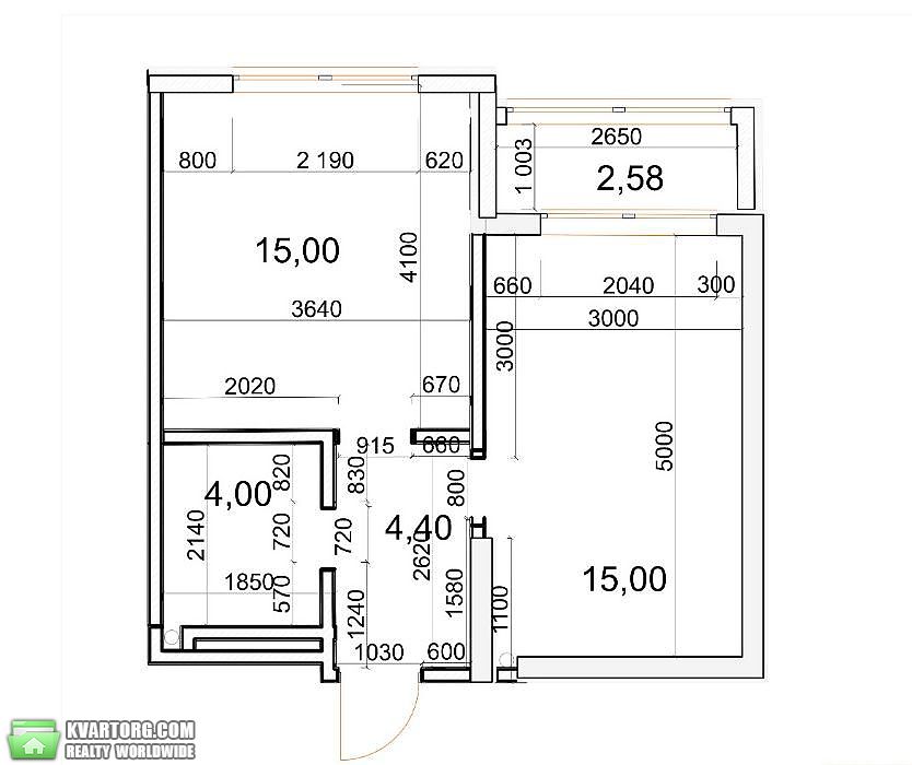 Sell 1-room apartment. Киев,  Драгоманова — photo 8
