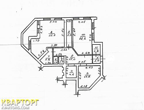 Sell 3-room apartment. Одесса, Светлый переулок — photo 3