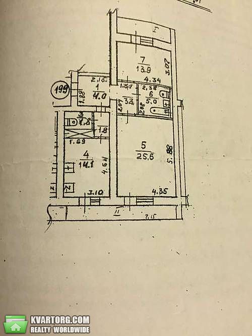 Sell 2-room apartment. Киев,  Ялтинская — photo 9