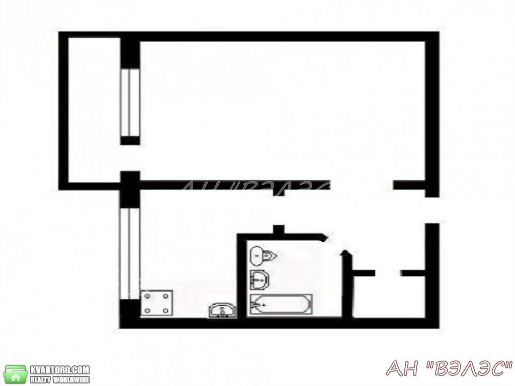 Sell 1-room apartment. Киев, Жмеринская — photo 5