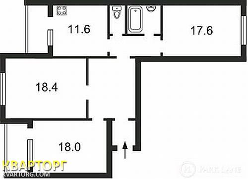 Sell 3-room apartment. Киев, Закревского — photo 2