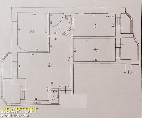 Sell 3-room apartment. Одесса, Бреуса — photo 6