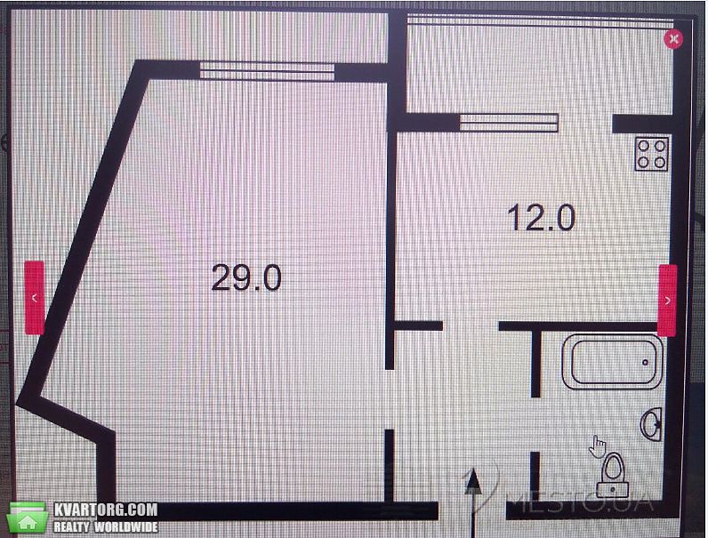 Sell 1-room apartment. Киев,  Чавдар — photo 7