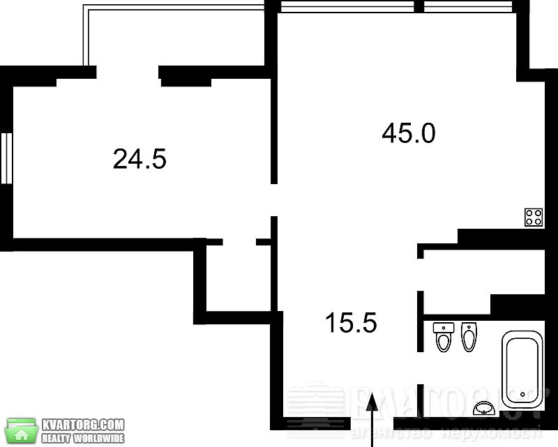 Sell 2-room apartment. Киев,  Гоголевская — photo 10