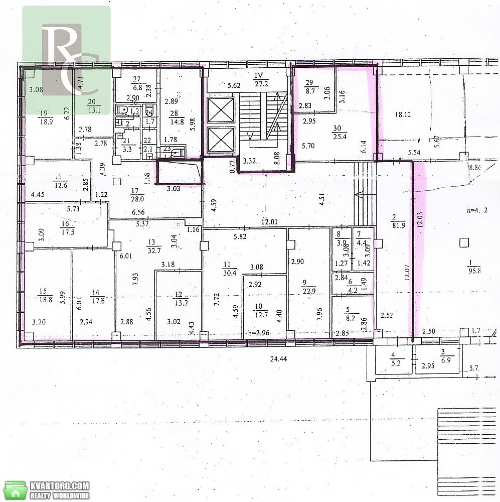 Rent out office. Киев,  Соломенская — photo 8