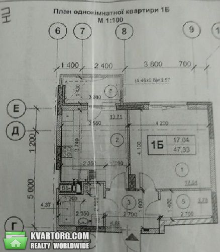 Sell 1-room apartment. Киев,  Заболотного — photo 9