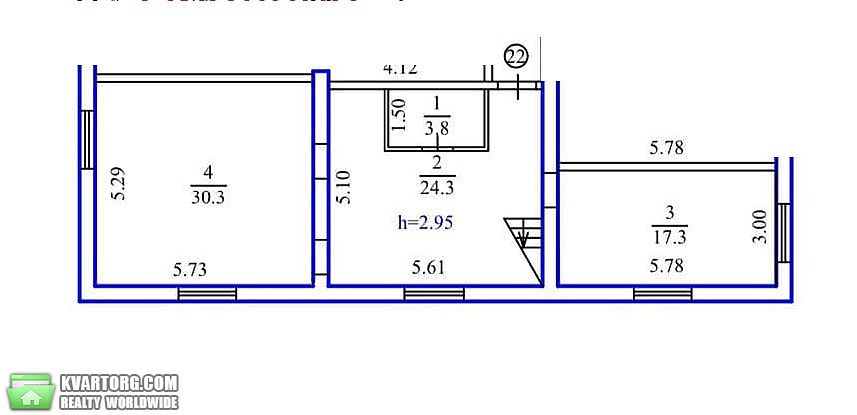 Sell 4-room apartment. Днепропетровск, Лабораторная — photo 3