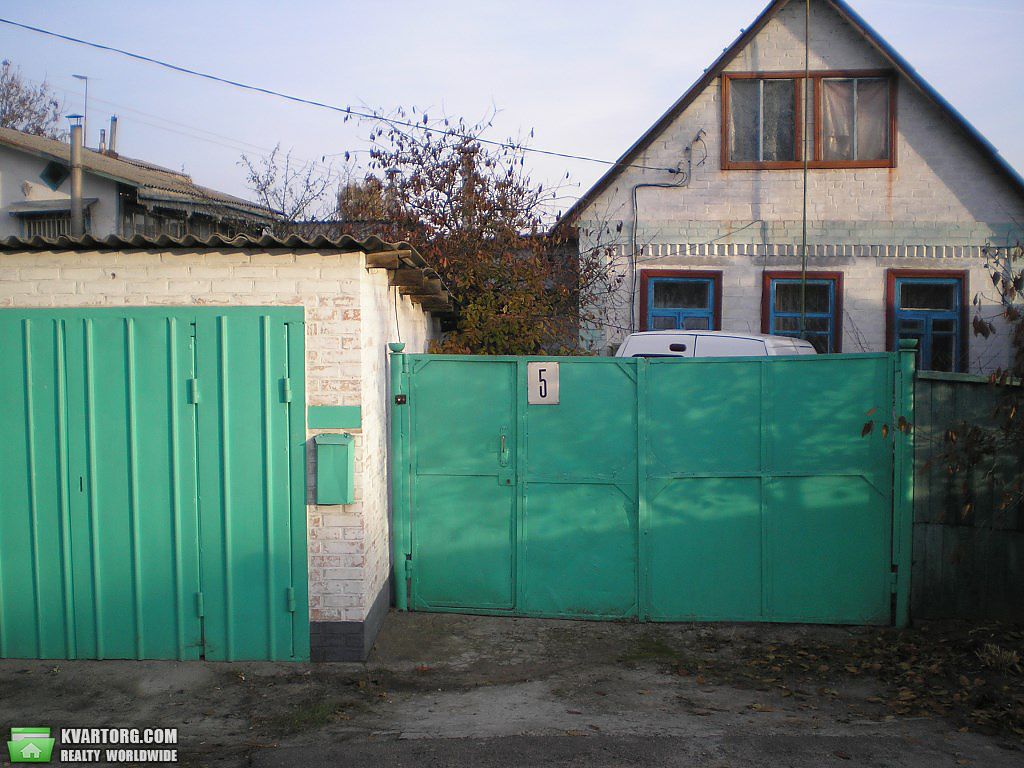 Sell house. Киев, пер. Озерный — photo 1