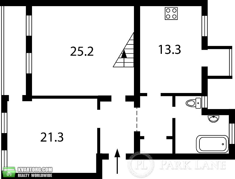 Sell 4-room apartment. Киев,  Богомольца — photo 7