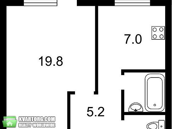Sell 1-room apartment. Киев,  Давыдова бул — photo 3