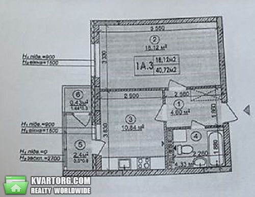 Sell 1-room apartment. Киев,  Гречко — photo 5