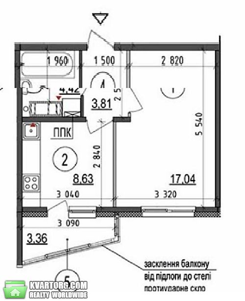 Sell 1-room apartment. Киев,  Гмыри — photo 2