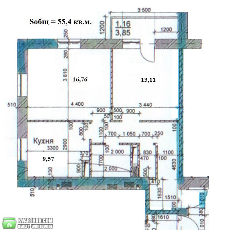 Sell 2-room apartment. Одесса, Грушевского — photo 10
