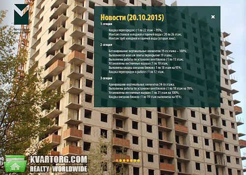 Sell 2-room apartment. Киев,  Руданского — photo 1