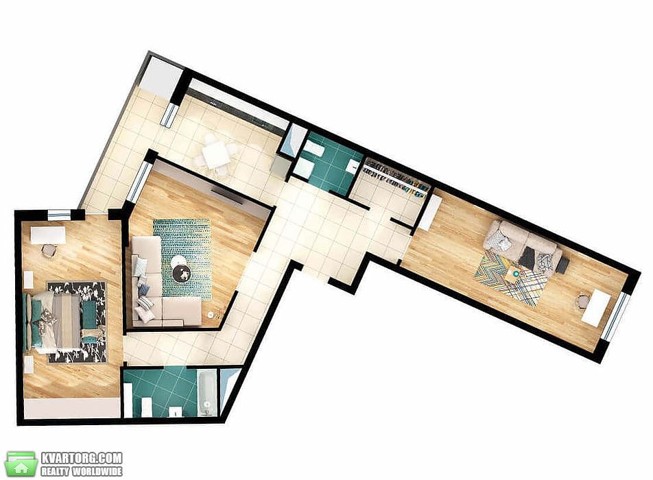 Sell 3-room apartment. Киев,  Кудрявская — photo 3