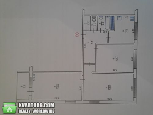 Sell 3-room apartment. Киев, Наумова — photo 7