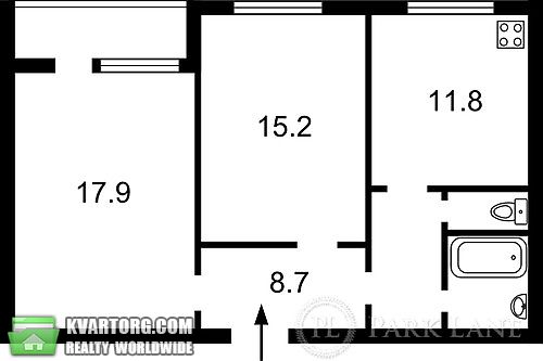 Sell 2-room apartment. Киев, Ломоносова — photo 6