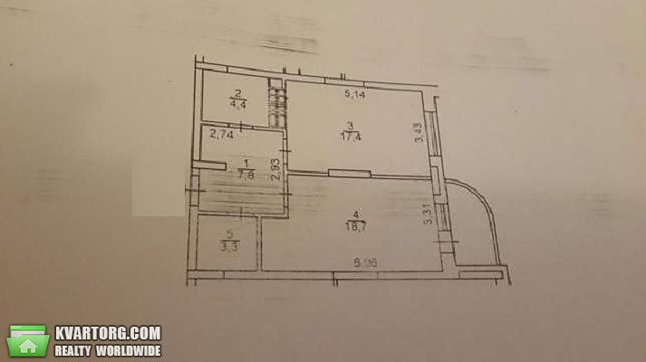 Sell 1-room apartment. Киев,  Кондратюка — photo 2