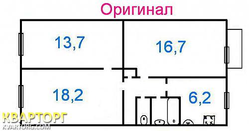 Sell 3-room apartment. Одесса, Гагарина пр. — photo 9